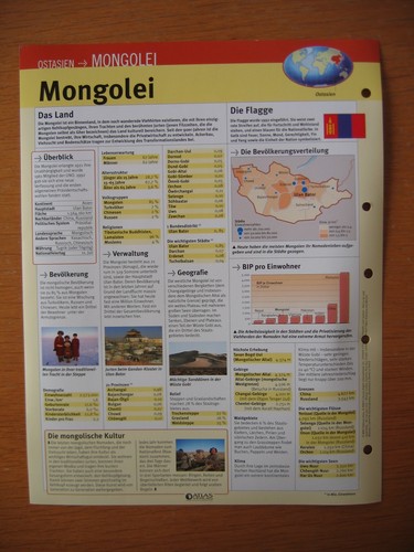 Ostasien mongolei - ostasien,
