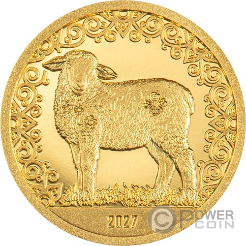 Fluffy sheep lunar - sheep,