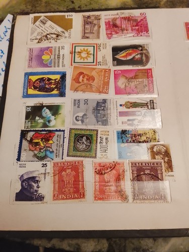 Briefmarkenalbum indien - briefmarkenalbum,