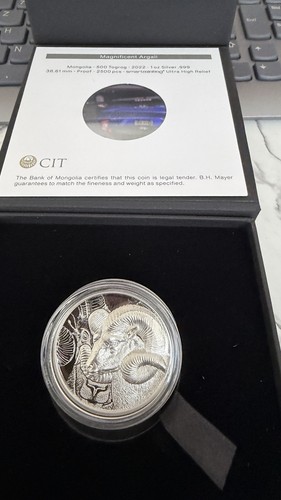 Mongolia 2022 500togrog - 2022,