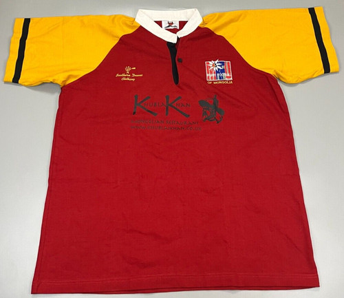 Mongolei rugby shirt größe - rugby,