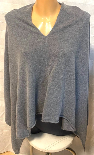 Cashmere mongolia poncho 100 - cashmere,
