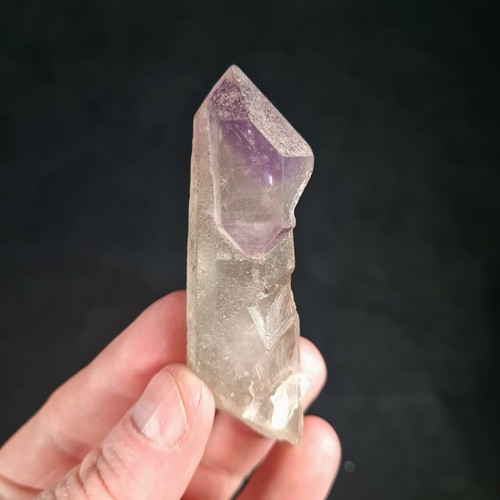 Quarz amethystin zepter - quarz,