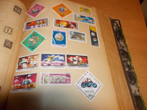 Briefmarken mongolia - briefmarken, /