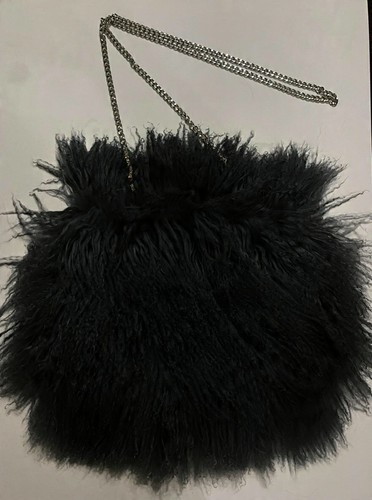 Echte mongolische pelztasche - echte,