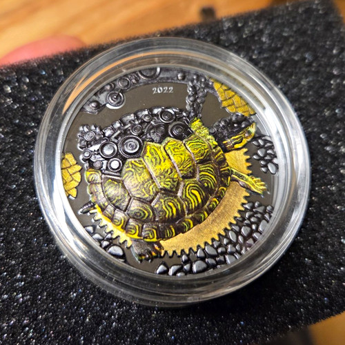 Mechanical turtle clockwork - clockwork, 3