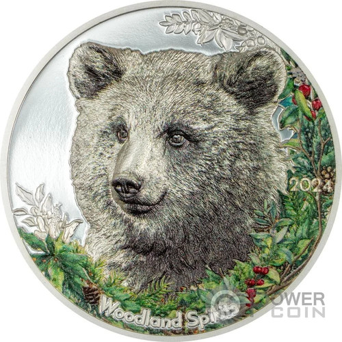 Bear woodland spirit oz - woodland,