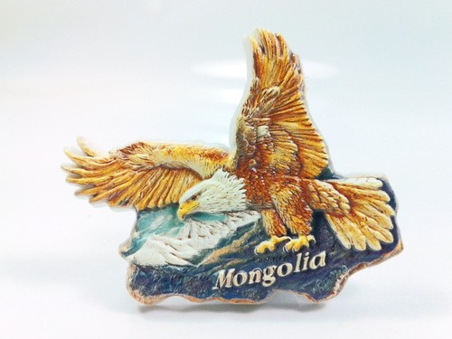 Mongolei poly magnet - poly, souvenir