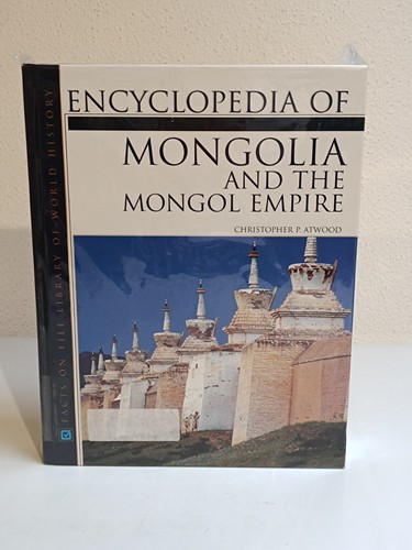 Encyclopedia mongolia and - of,
