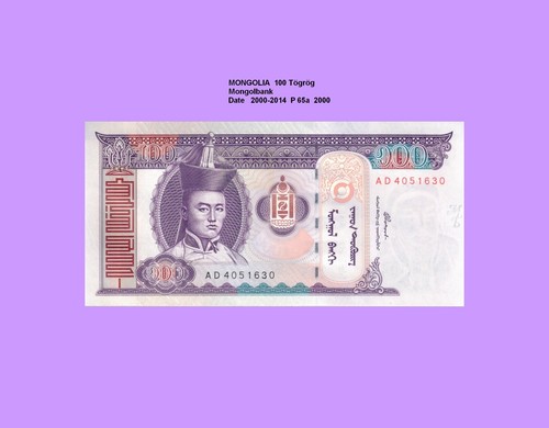 Mongolei mongolia 100 - ,