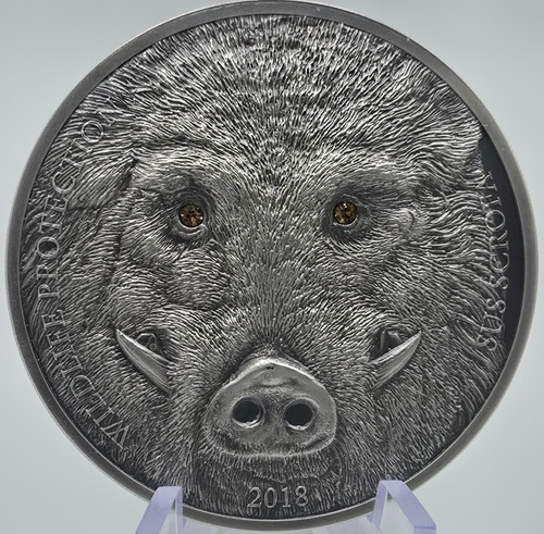 Mongolia 2018 oz silber - mongolia, –