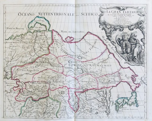 Tartary tatarei russia - tartary,