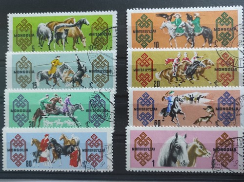 Mongolia mongolei 385 392 - mongolei, 385-392