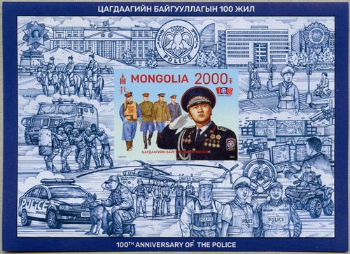 Mongolei mongolia 2021 - mongolia, polizei