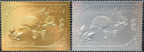 Mongolia mongolei 1993 - mongolei, 2443-44