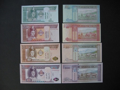 Mongolia 50 100 - +,