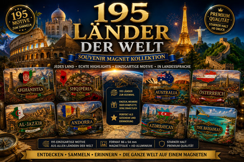 195 länder motive - 195, weltweit