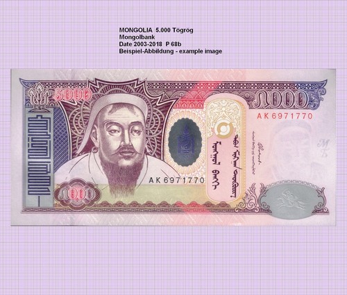 Mongolei mongolia 5000 - ,