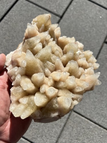 Calcite huanggang mine inner - calcite, |